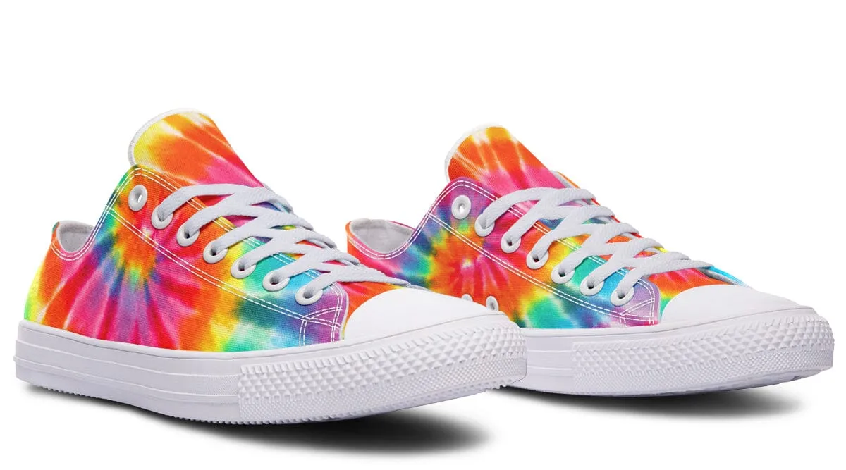 Tye Dye Low Top Shoes