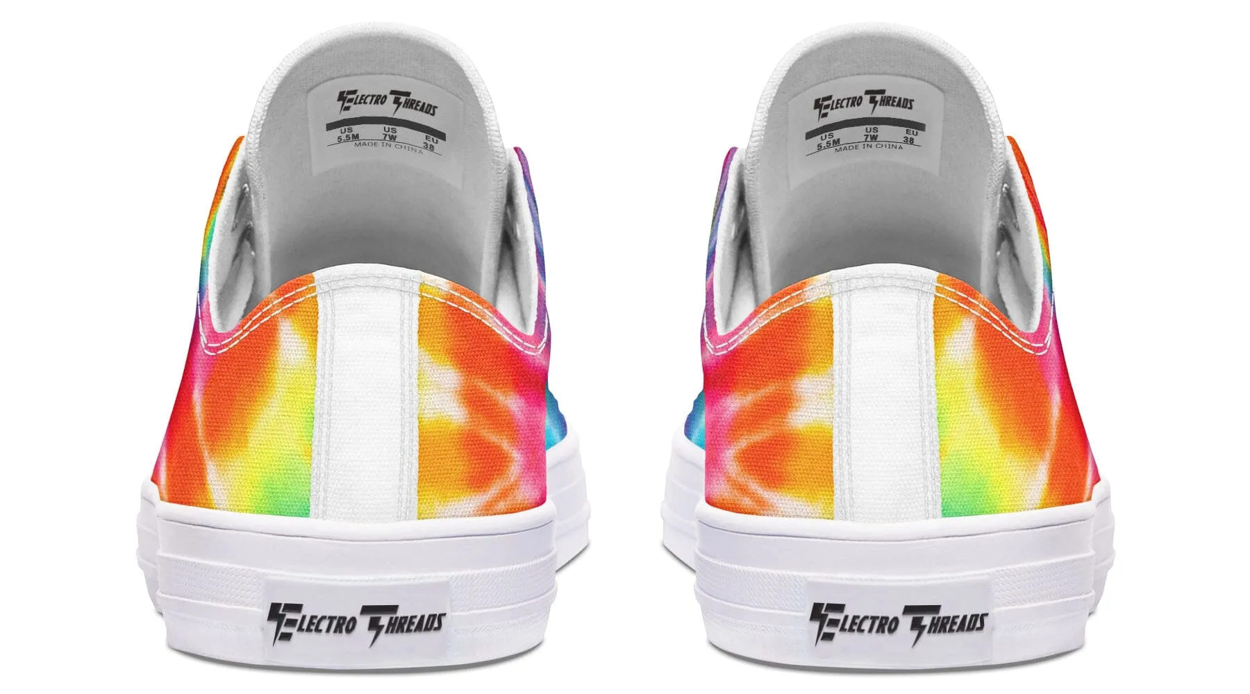 Tye Dye Low Top Shoes