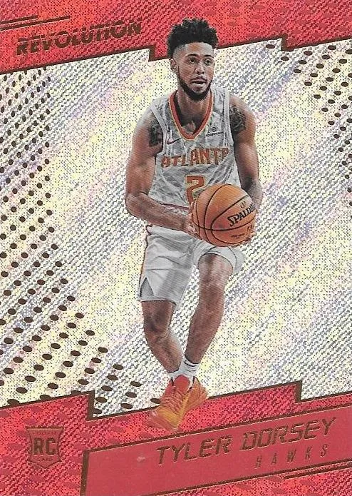 Tyler Dorsey RC, 2017-18 Panini Revolution Basketball