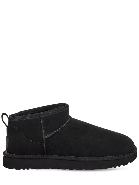 Ugg   10mm Classic Ultra Mini shearling boots 