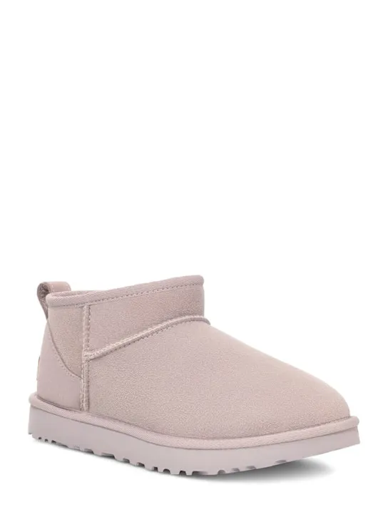 Ugg   10mm Classic Ultra Mini shearling boots 