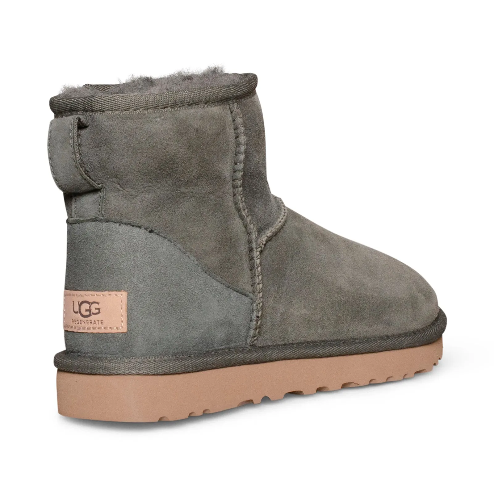 UGG Classic Mini Regenerate Sage Boots - Women's