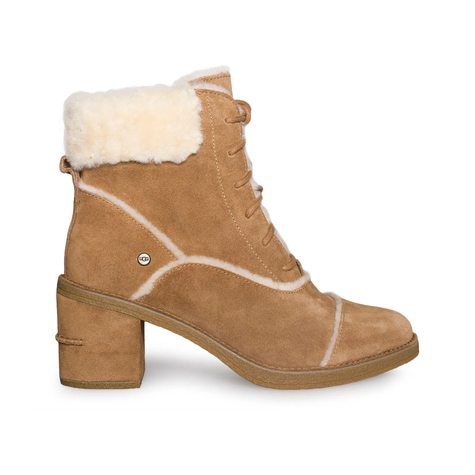 UGG Esterly Chestnut Boots - Women's