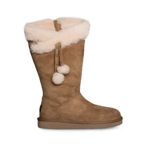 UGG Plumdale Cuff Chestnut Boots - Women's