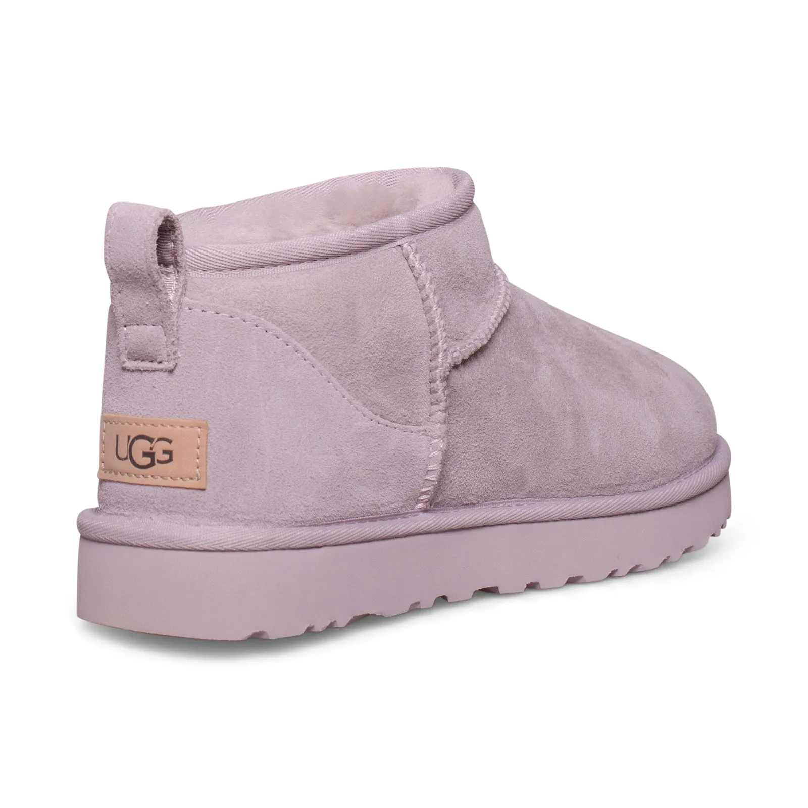 UGG Ultra Mini Pale Smoke Boots - Women's