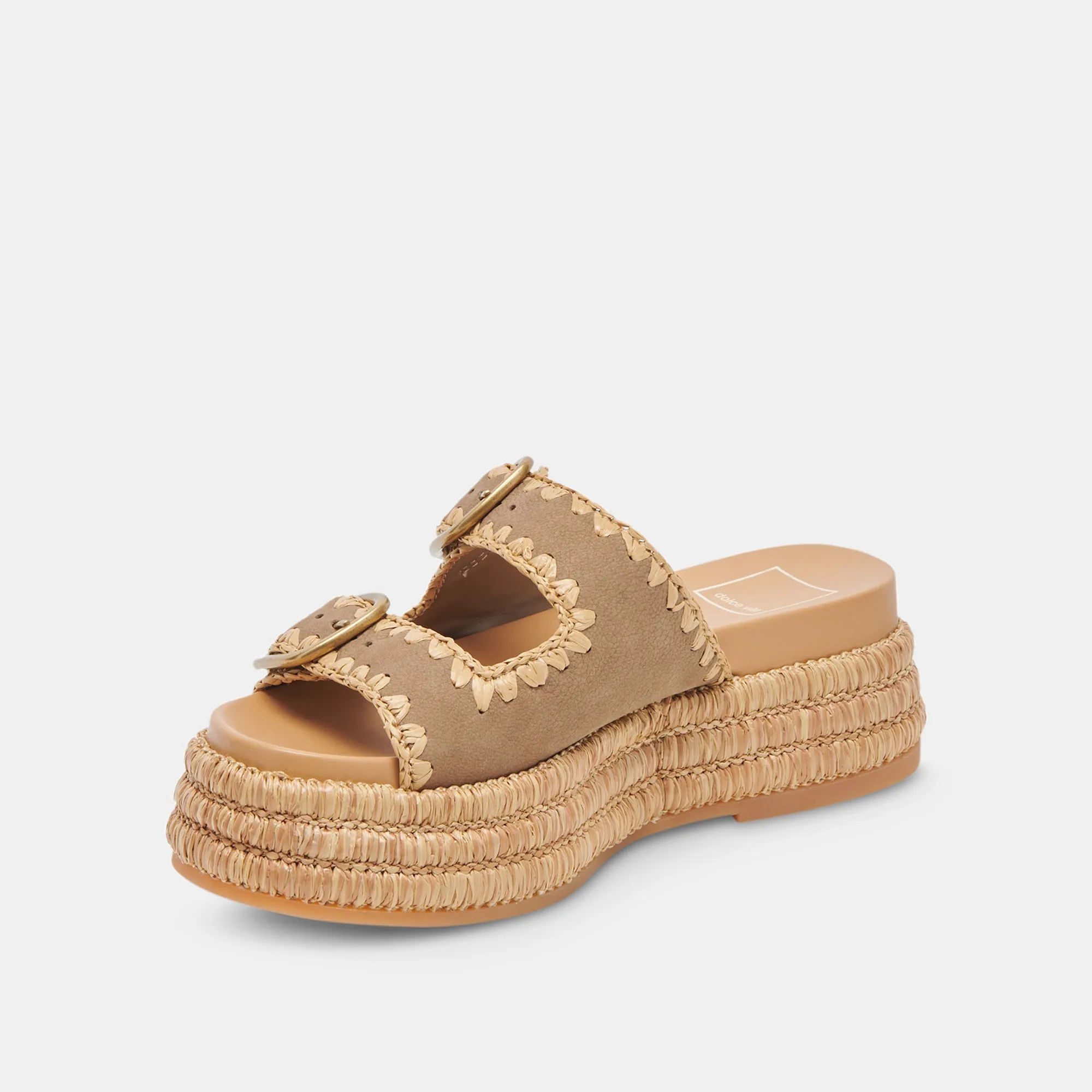 WANIKA SANDALS ALMOND NUBUCK