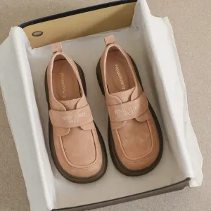 Women Minimalist Retro Casual Loafers