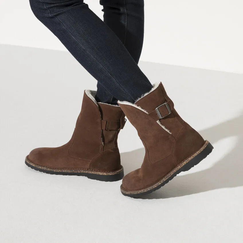 Women's Birkenstock | Uppsalla Shearling Boot | Espresso