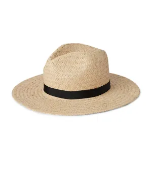 Women's Icons Fedora Natural/Black