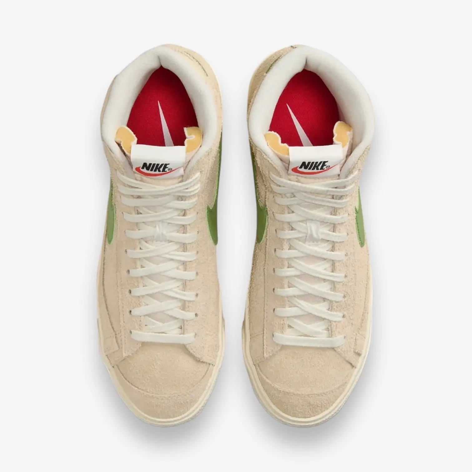 Women's Nike Blazer Mid '77 VNTG Muslin Chlorophyll DV7006-100