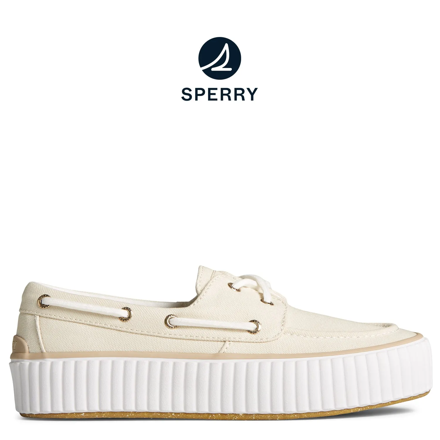 Women's Pier Wave Platform Sneakers White (STS89606)