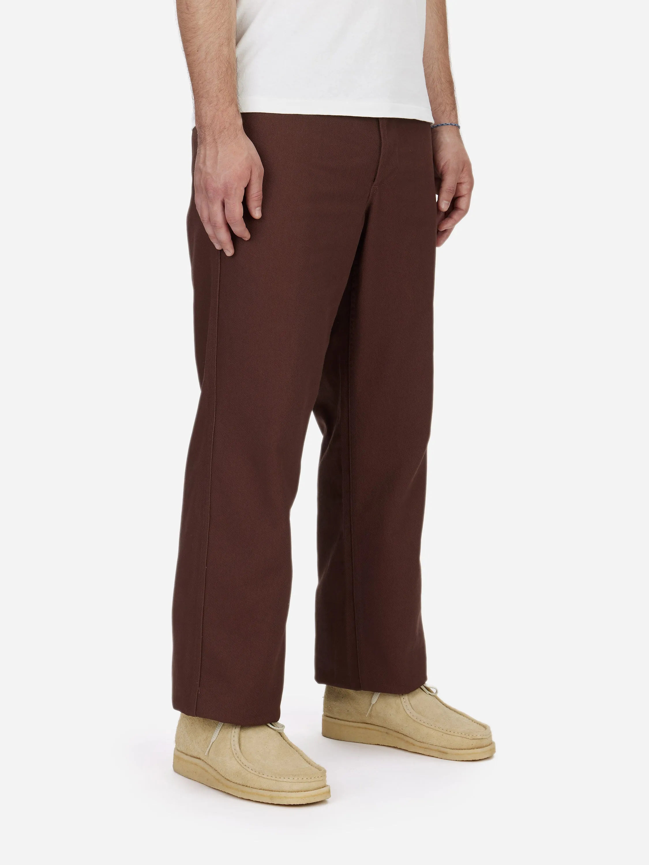 Work Pant ~ Espresso Twill