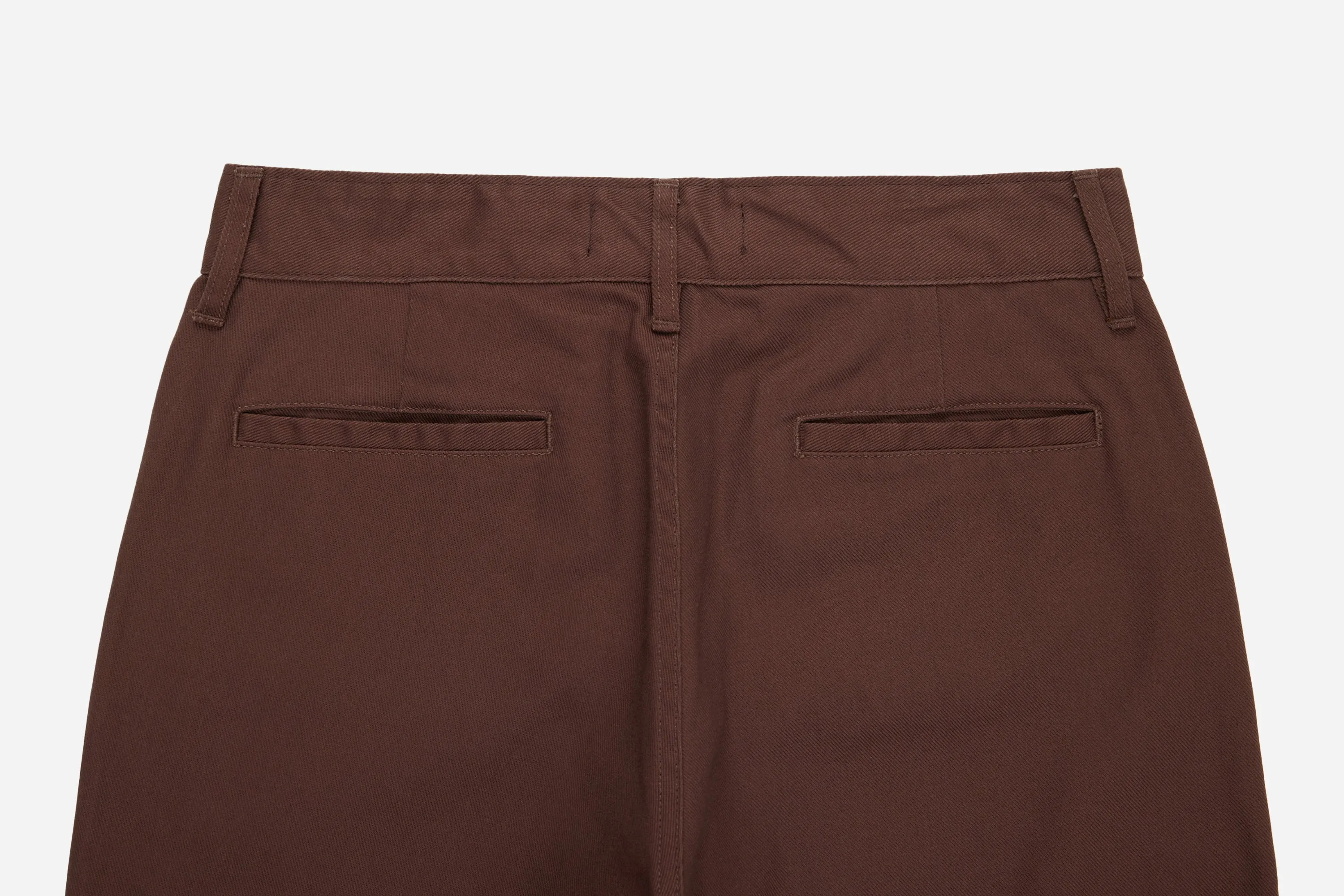 Work Pant ~ Espresso Twill